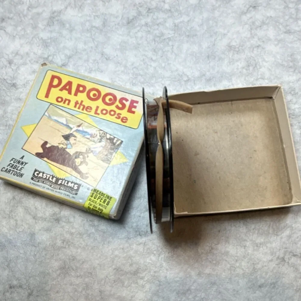 Castle Films  Super 8 Film Reel 